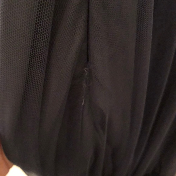 Tulle Lace up Maxi - Picture 4 of 5